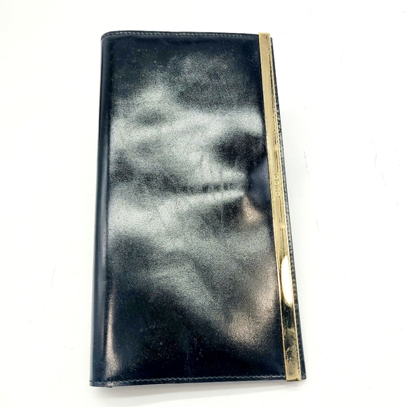 Gucci Leather Clutch Bag - Picture 3 of 6